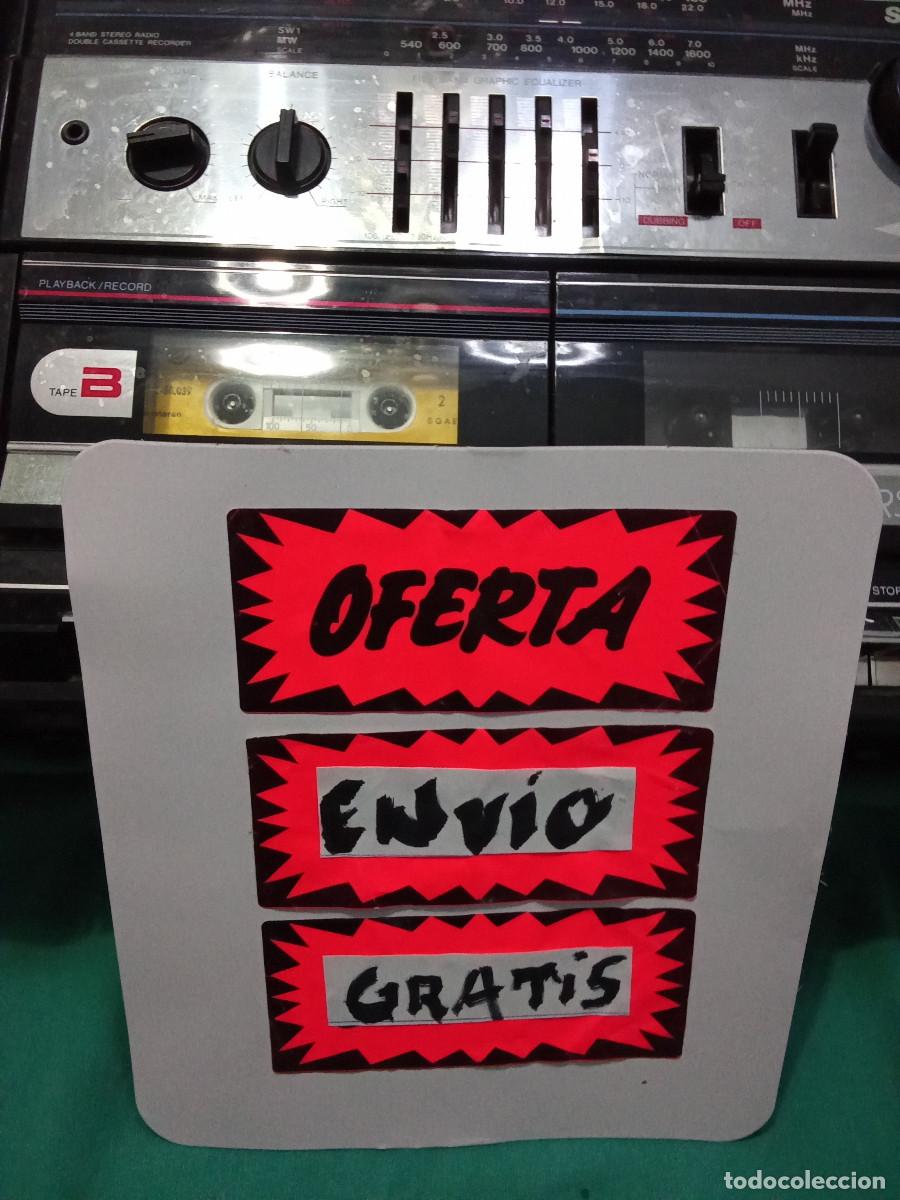 Antig&uuml;edades: SANYO, COMPACTO DE MANO DOBLE DECK REVERSE MODEL MW 228 K REF .... GARA - Foto 2