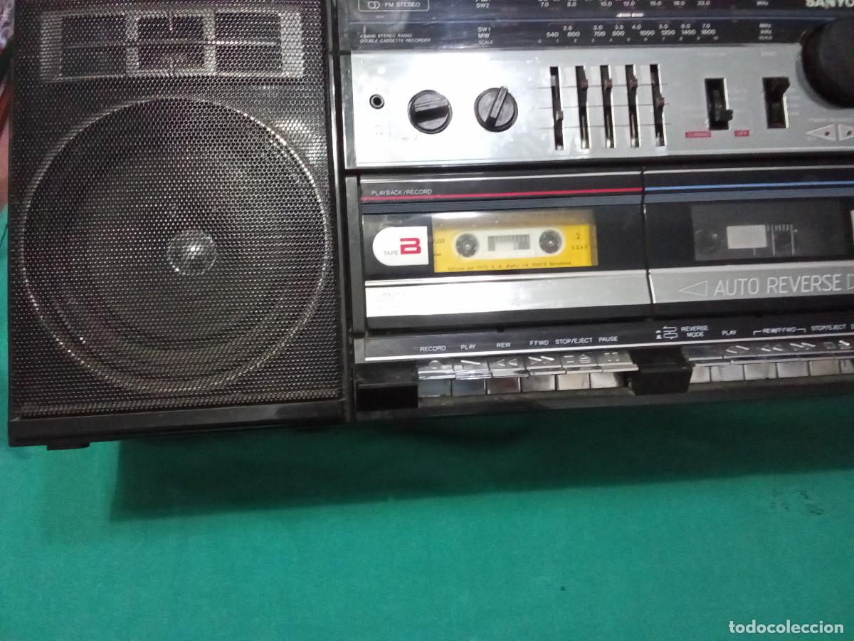 Antig&uuml;edades: SANYO, COMPACTO DE MANO DOBLE DECK REVERSE MODEL MW 228 K REF .... GARA - Foto 3