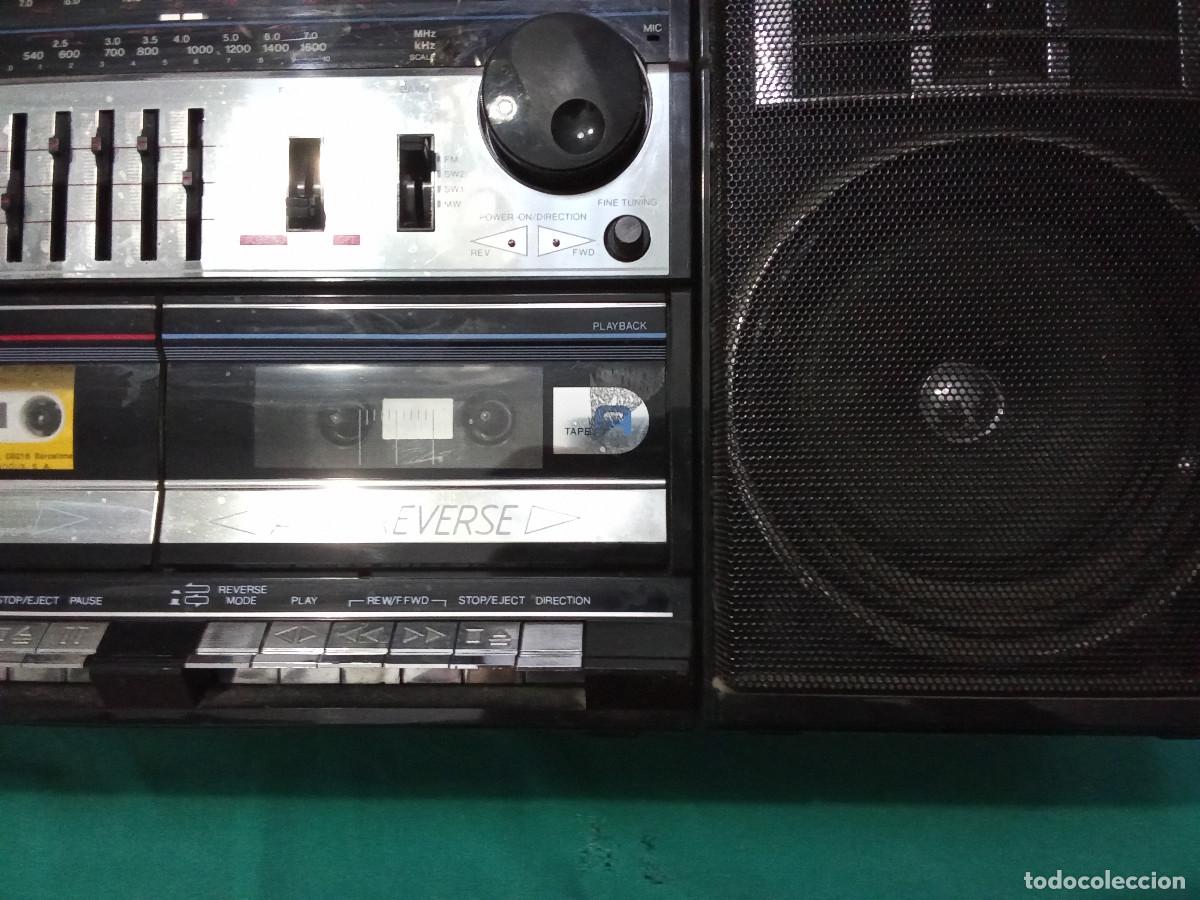 Antig&uuml;edades: SANYO, COMPACTO DE MANO DOBLE DECK REVERSE MODEL MW 228 K REF .... GARA - Foto 4
