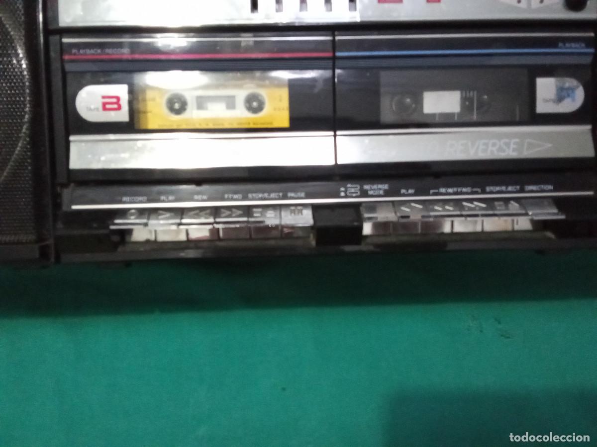 Antig&uuml;edades: SANYO, COMPACTO DE MANO DOBLE DECK REVERSE MODEL MW 228 K REF .... GARA - Foto 6