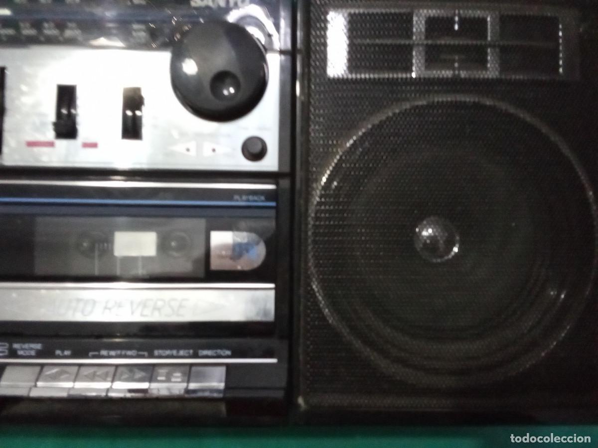 Antig&uuml;edades: SANYO, COMPACTO DE MANO DOBLE DECK REVERSE MODEL MW 228 K REF .... GARA - Foto 7