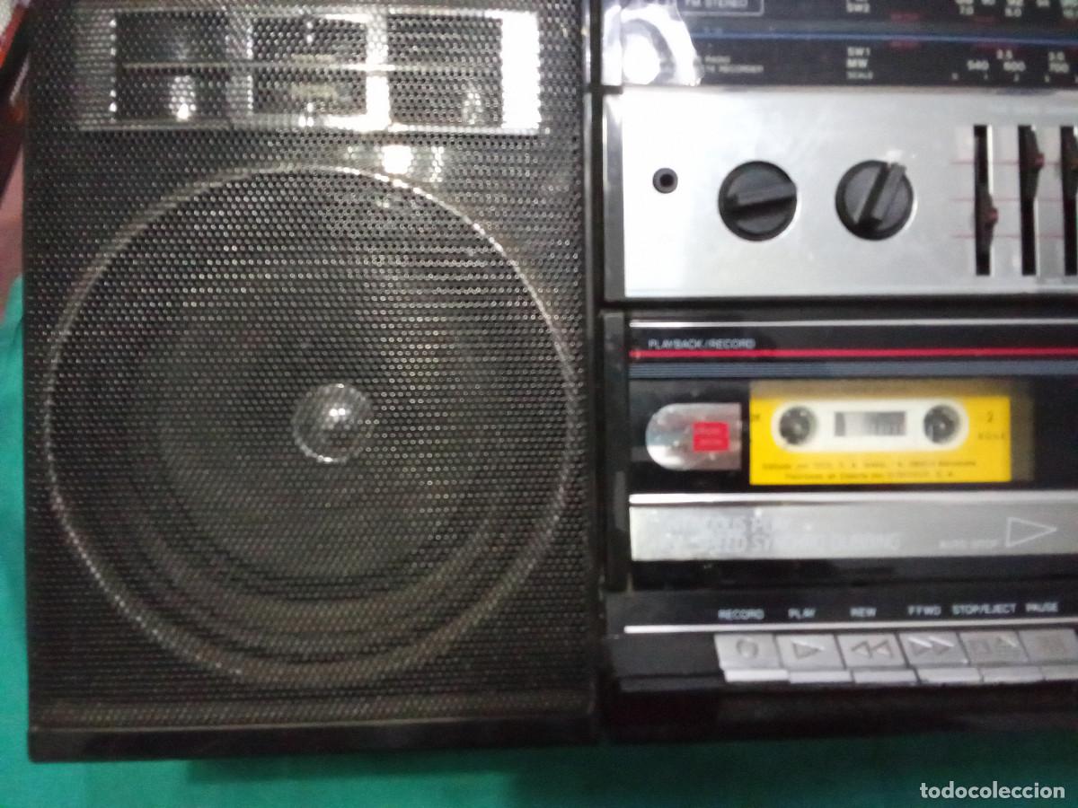 Antig&uuml;edades: SANYO, COMPACTO DE MANO DOBLE DECK REVERSE MODEL MW 228 K REF .... GARA - Foto 8