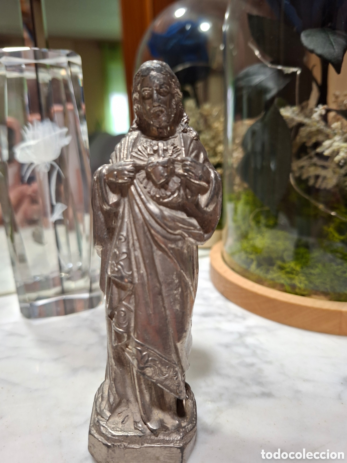 Antig&uuml;edades: Sagrado corazon de Jesus - Foto 2