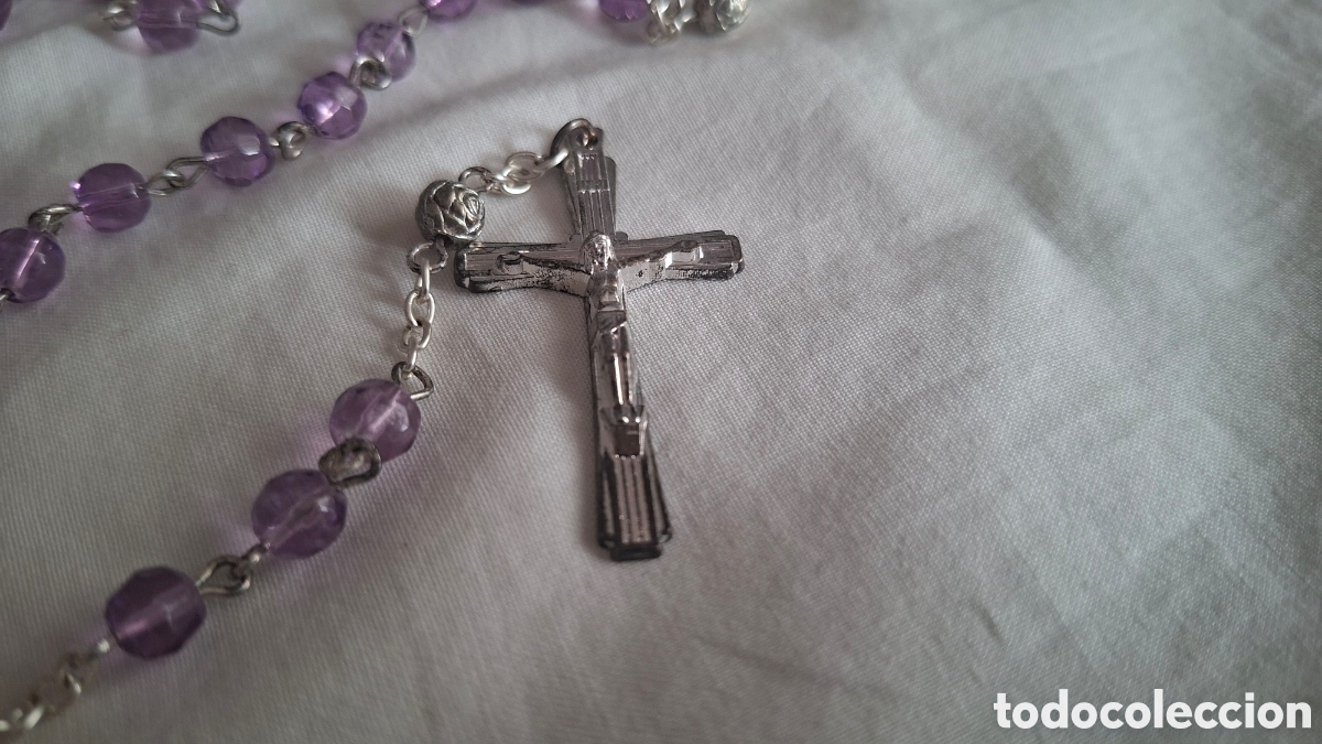 Antig&uuml;edades: Rosario Virgen de MONTE CARMELO - Foto 3