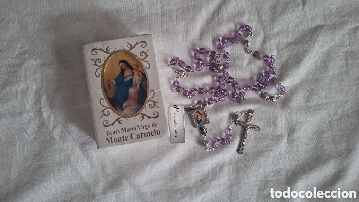 Antig&uuml;edades: Rosario Virgen de MONTE CARMELO - Foto 1