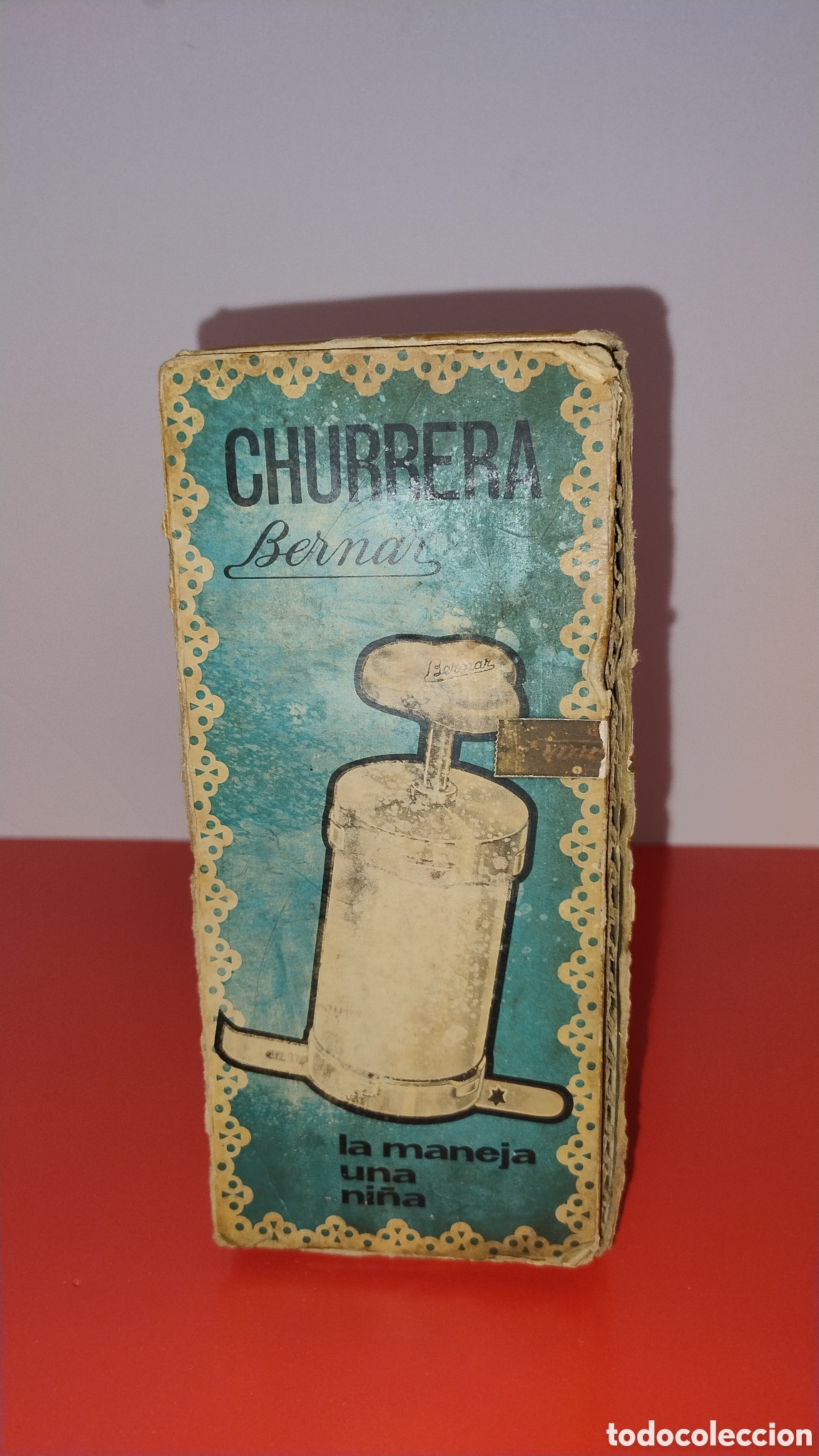 Antig&uuml;edades: Churrera bernar made in Spain - Foto 4