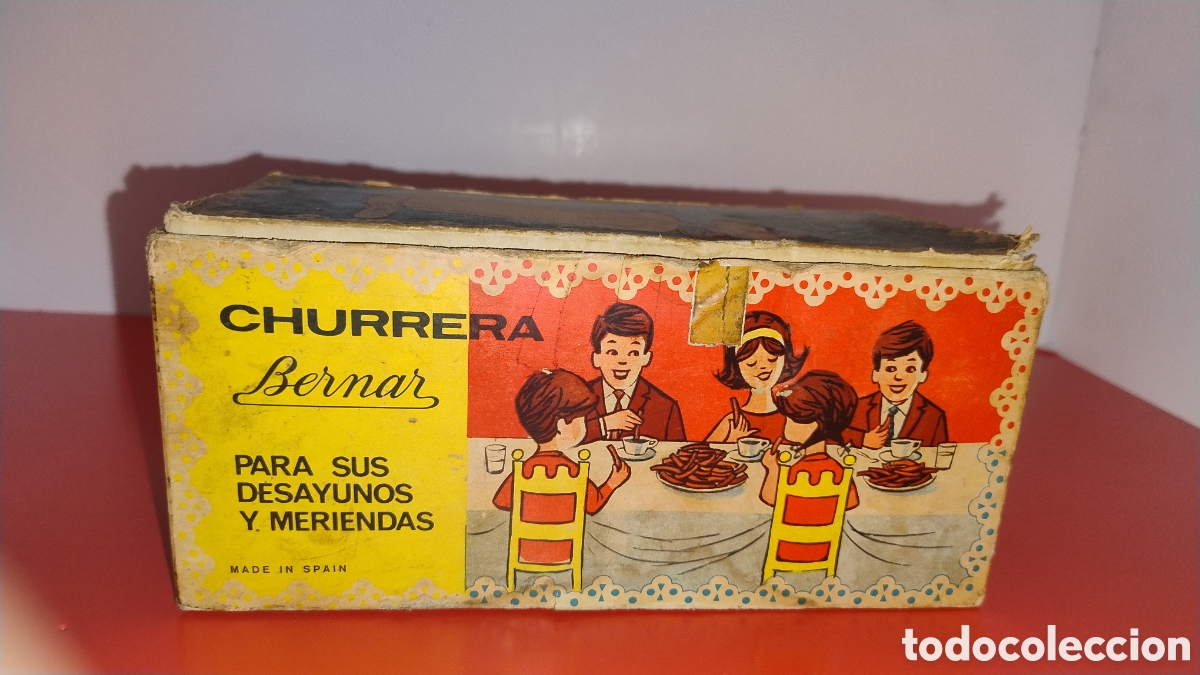 Antig&uuml;edades: Churrera bernar made in Spain - Foto 1