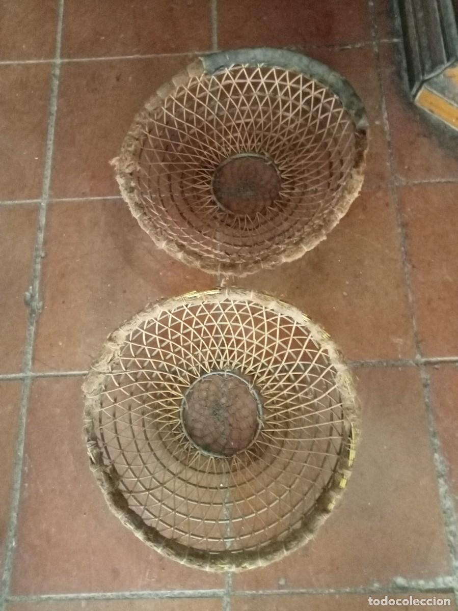 Antig&uuml;edades: 2 nasas de palangre antiguas - Foto 1