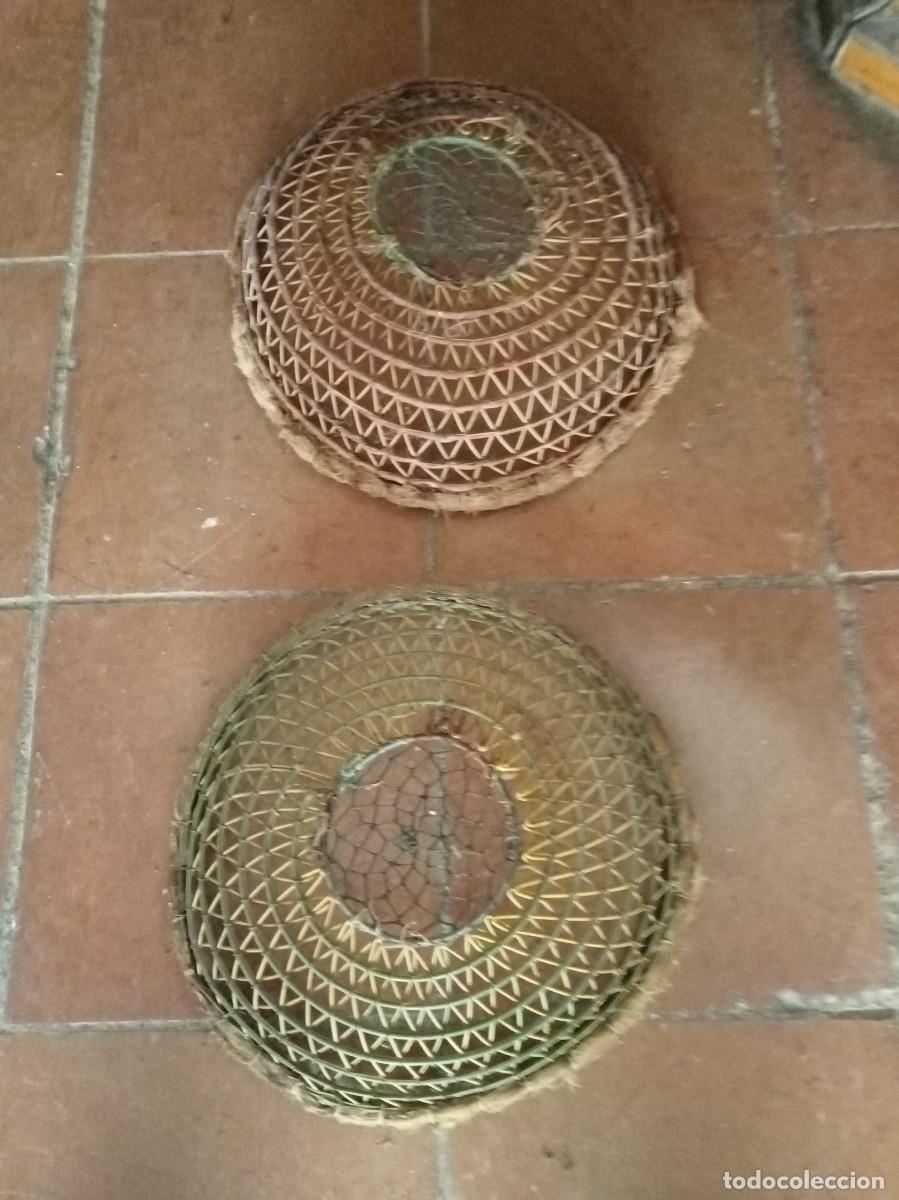 Antig&uuml;edades: 2 nasas de palangre antiguas - Foto 2