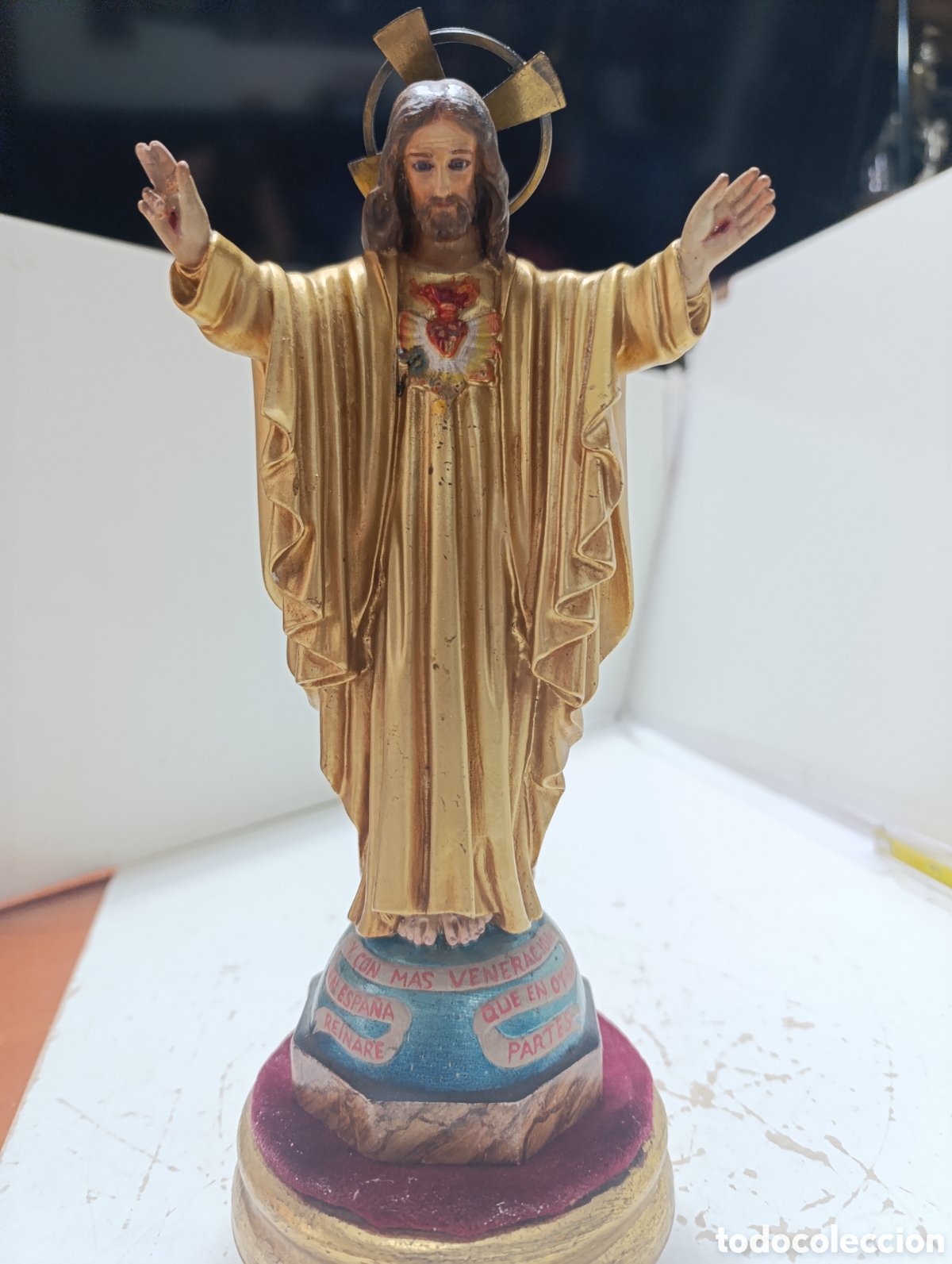 Antig&uuml;edades: Sagrado Coraz&oacute;n de Jes&uacute;s - Foto 3