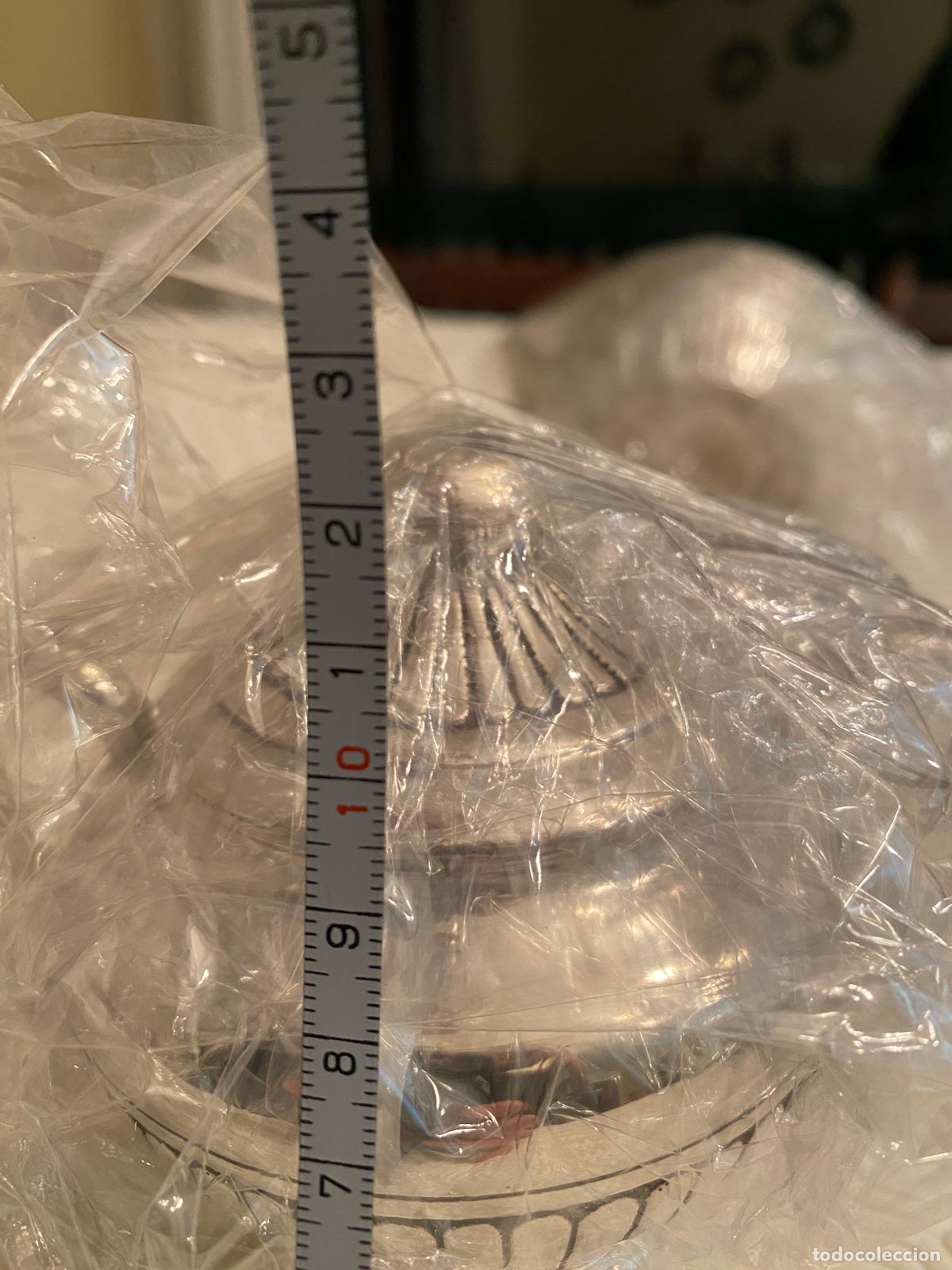 Antig&uuml;edades: Servi&ccedil;o de ch&aacute; de prata 2 - Foto 10
