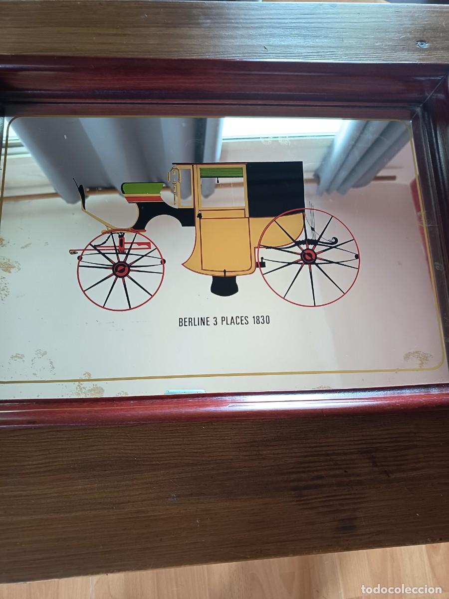 Antig&uuml;edades: Bandeja con espejo Coche Cl&aacute;sico - Foto 2