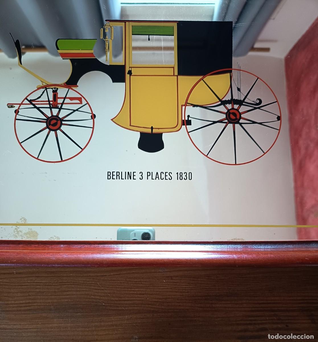 Antig&uuml;edades: Bandeja con espejo Coche Cl&aacute;sico - Foto 9