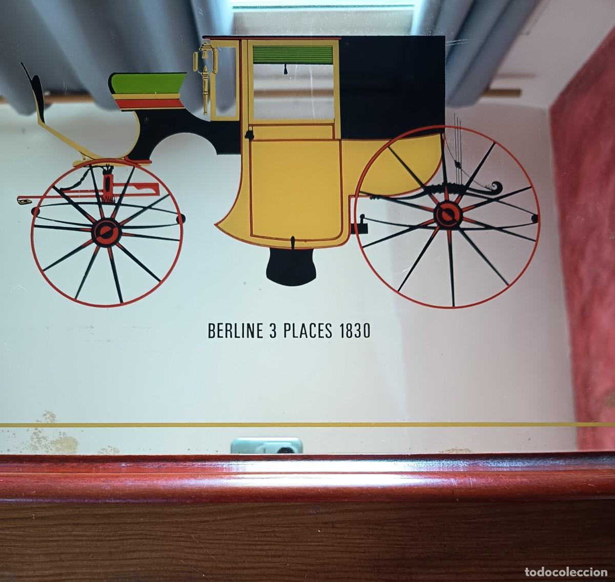 Antig&uuml;edades: Bandeja con espejo Coche Cl&aacute;sico - Foto 10