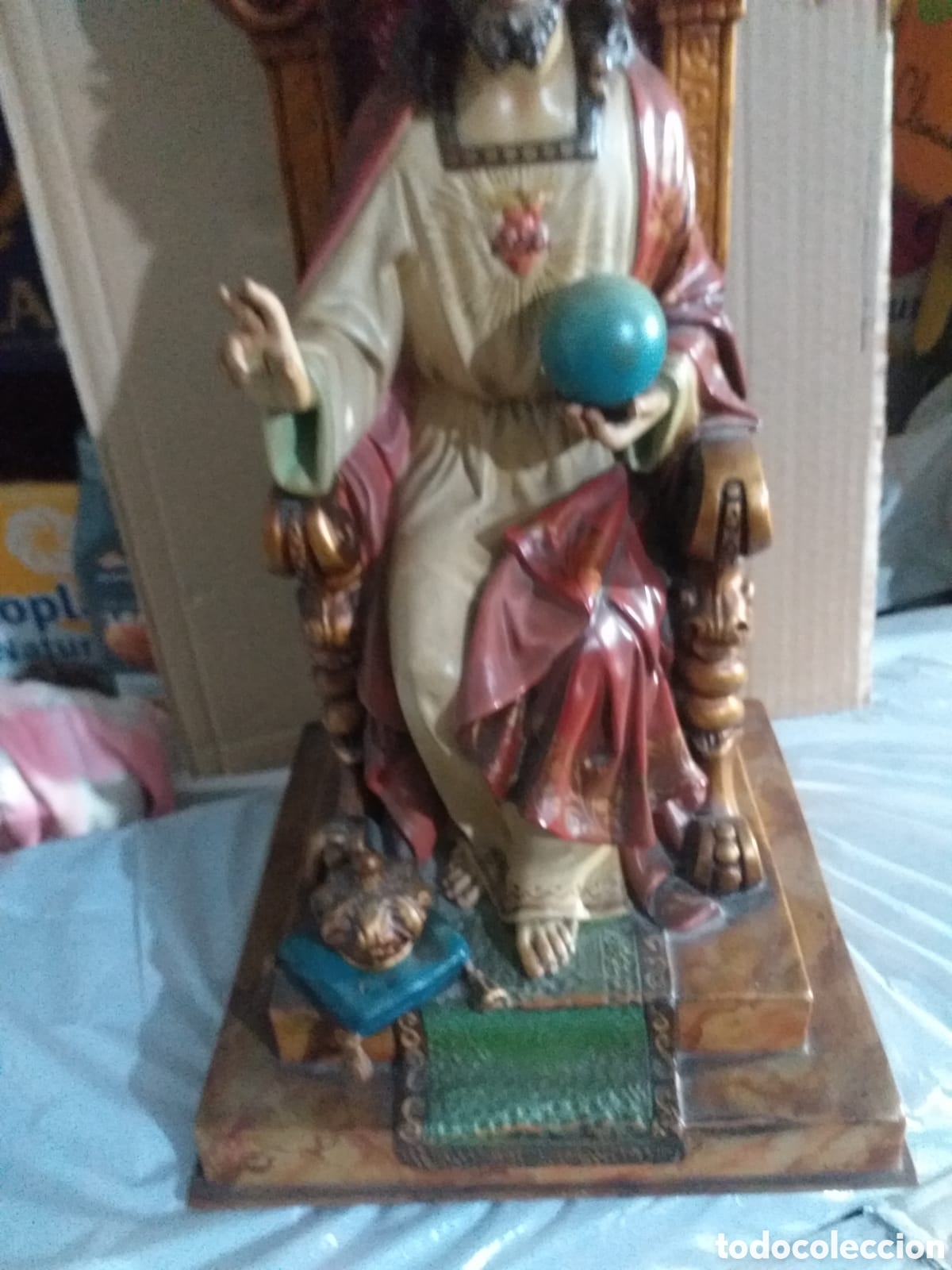 Antig&uuml;edades: CRISTO DE OLOT SIN PEANA - Foto 3