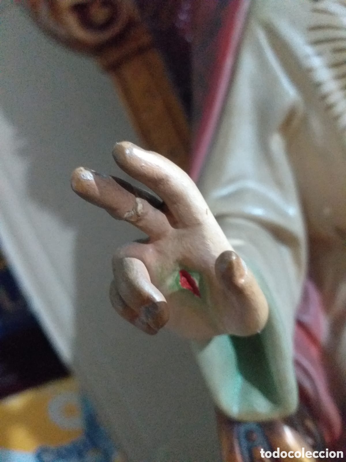 Antig&uuml;edades: CRISTO DE OLOT SIN PEANA - Foto 9