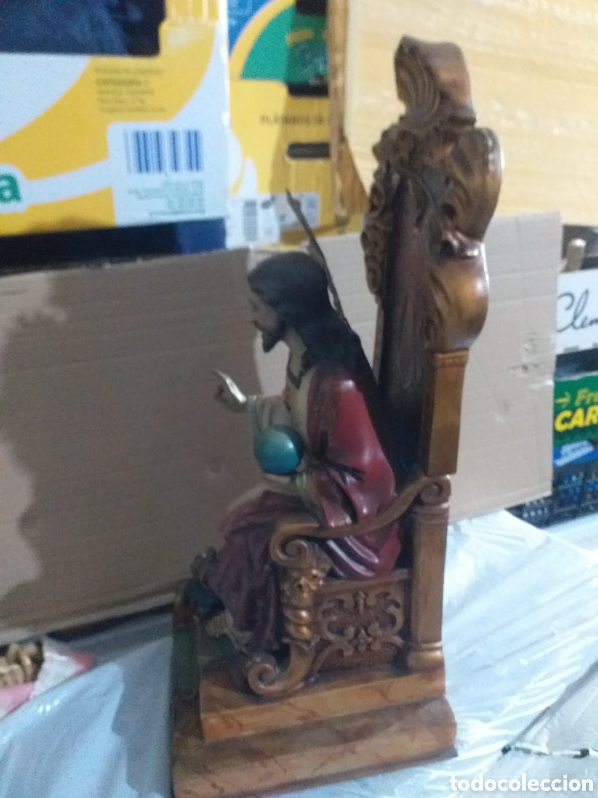 Antig&uuml;edades: CRISTO DE OLOT SIN PEANA - Foto 10