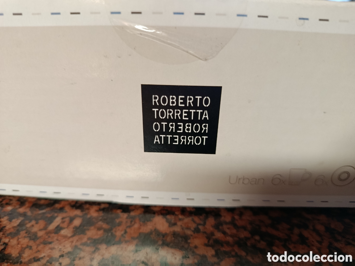 Antig&uuml;edades: Lote de tazas de t&eacute; Roberto Torreta - Foto 2