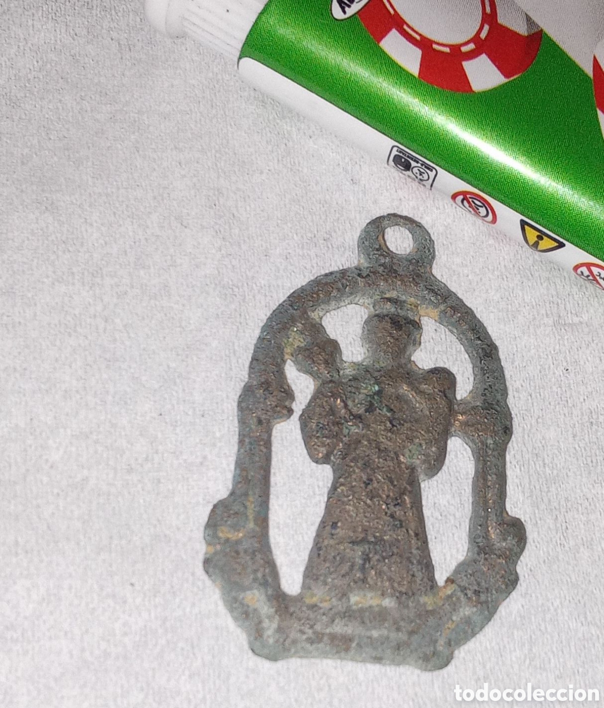 Antig&uuml;edades: MEDALLA ROMANA ANTIGUA - Foto 1