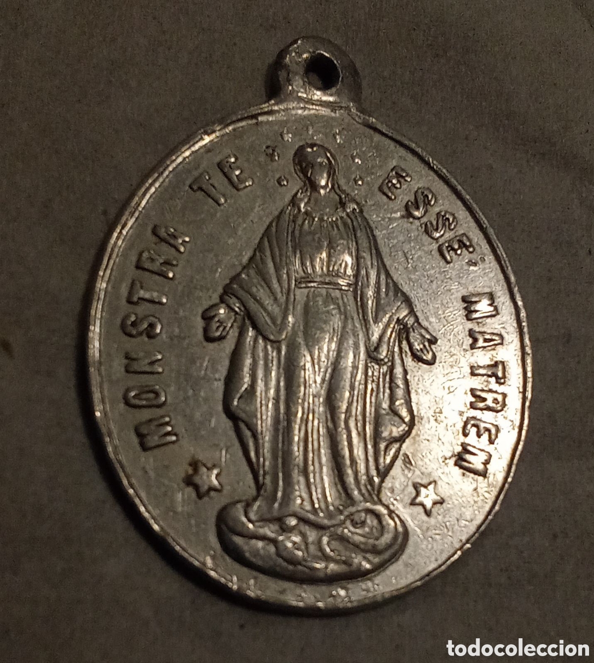 Antig&uuml;edades: MEDALLA RELIGIOSA ANTIGUA - Foto 1