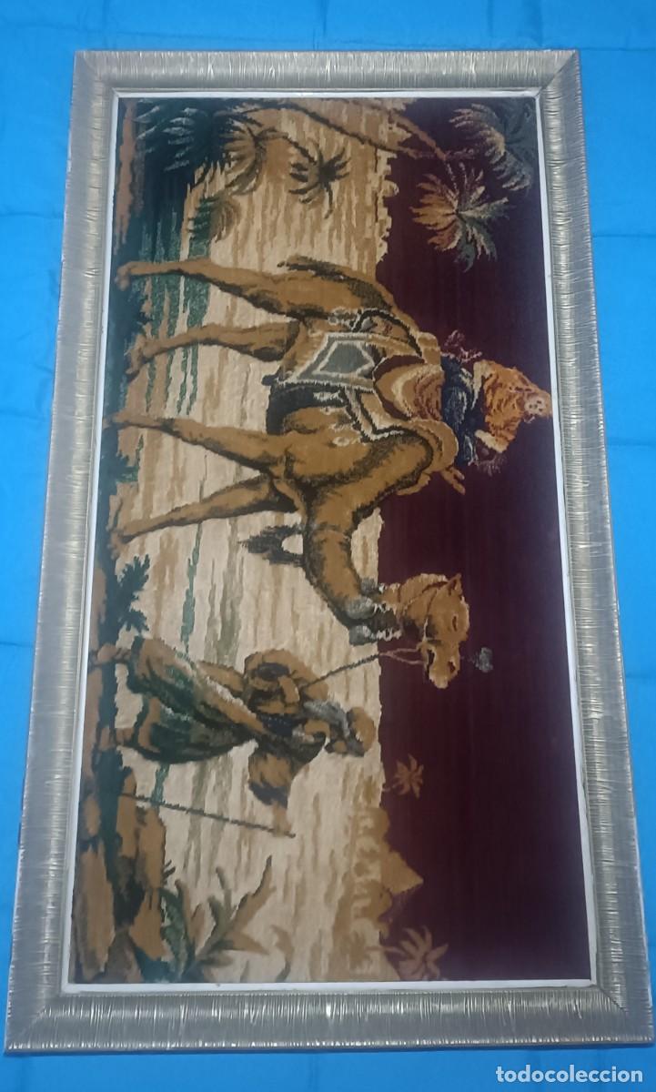 Antig&uuml;edades: Lote de 3 tapices Antiguos - Foto 2