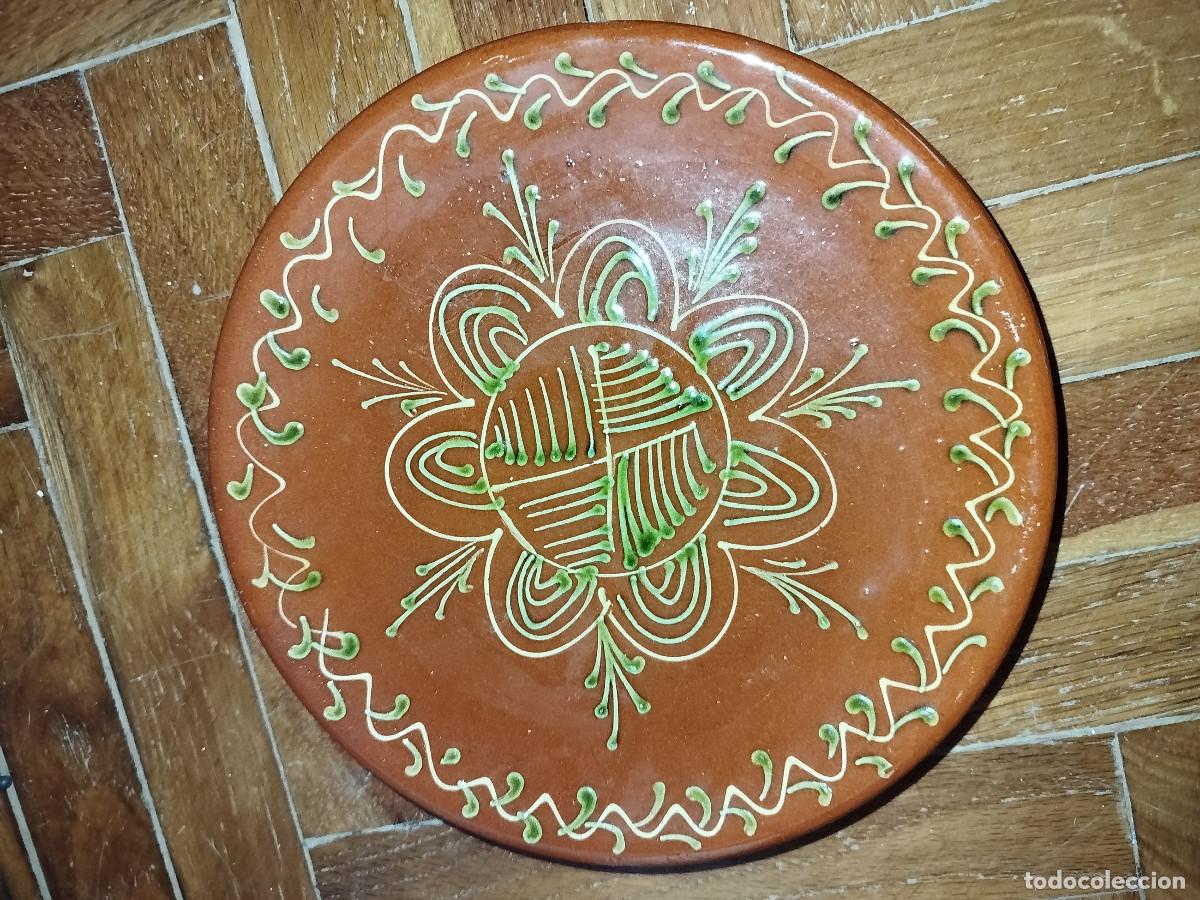 Antig&uuml;edades: Plato decorativo de pared - Foto 1