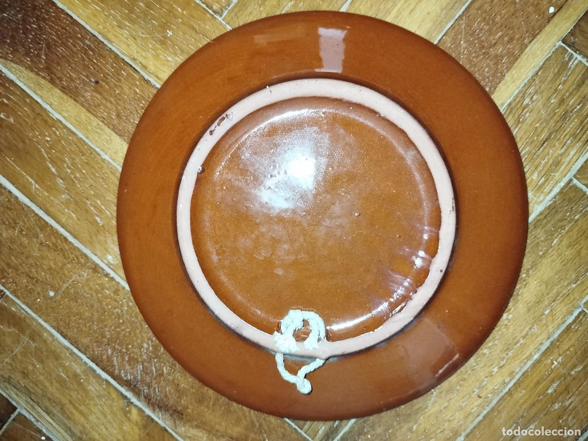 Antig&uuml;edades: Plato decorativo de pared - Foto 2