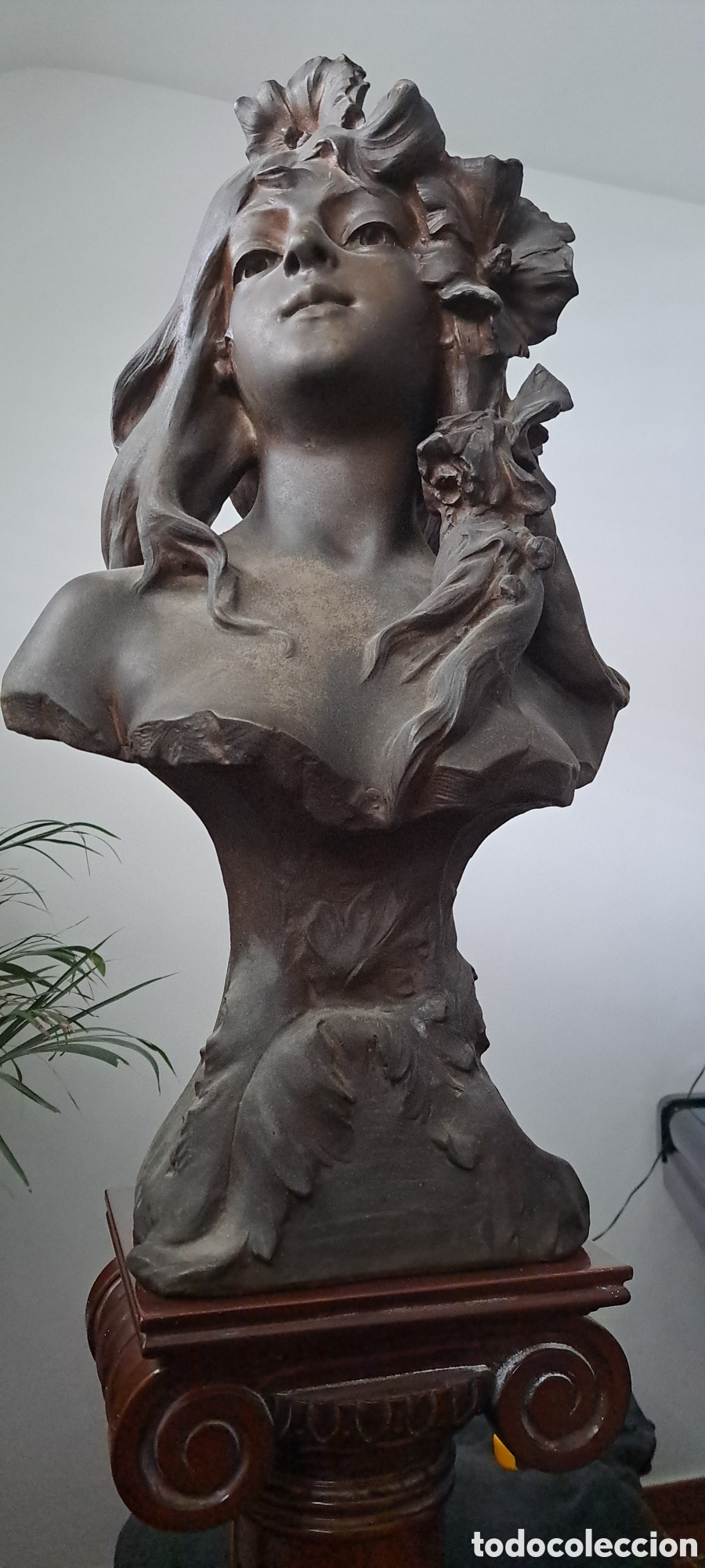 Antig&uuml;edades: FLOREAL ART NOVEAU Alfred Jean Foretay (1861&ndash;1944)