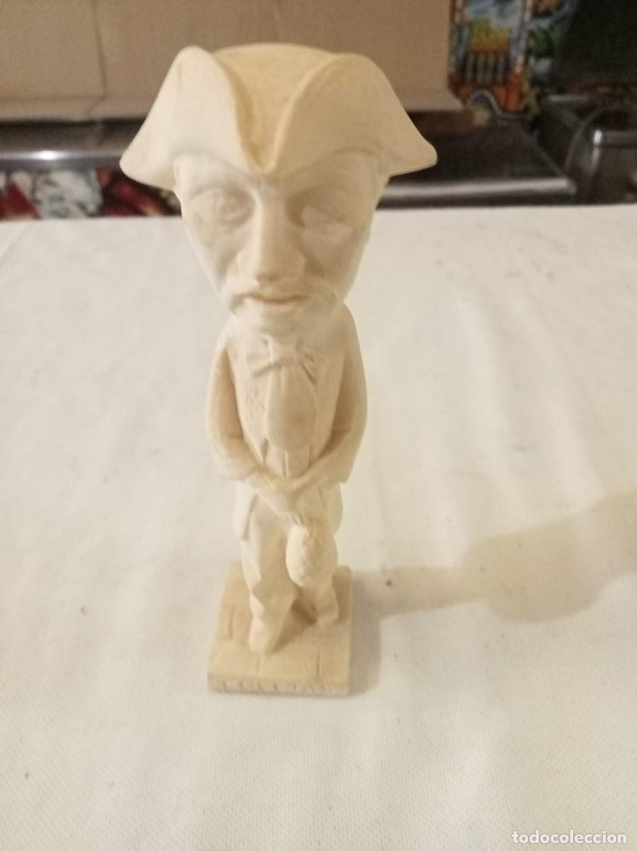 Antig&uuml;edades: Figura persona marmolina - Foto 1