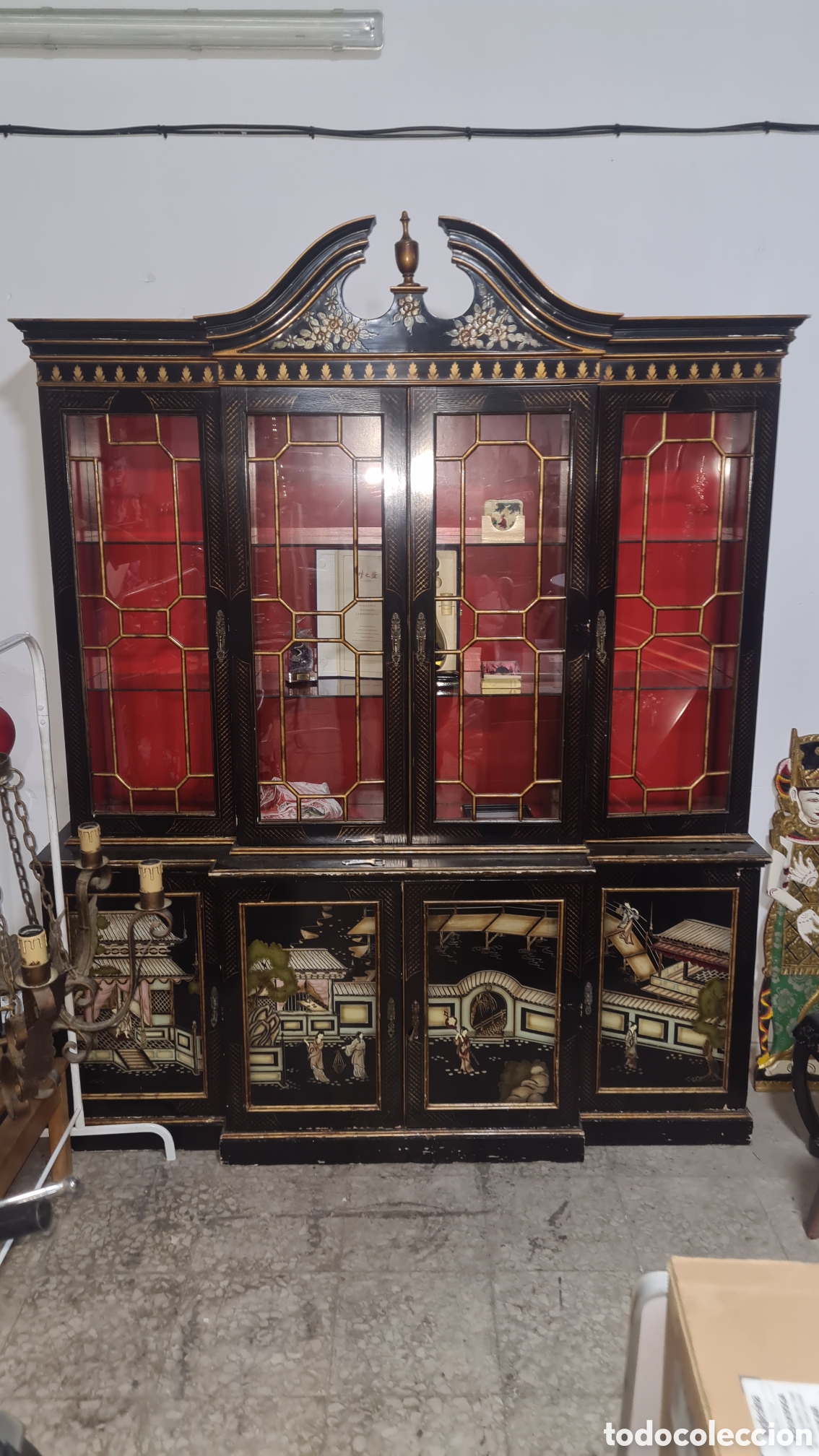 Antig&uuml;edades: Mueble chino a&ntilde;os 50 - Foto 1