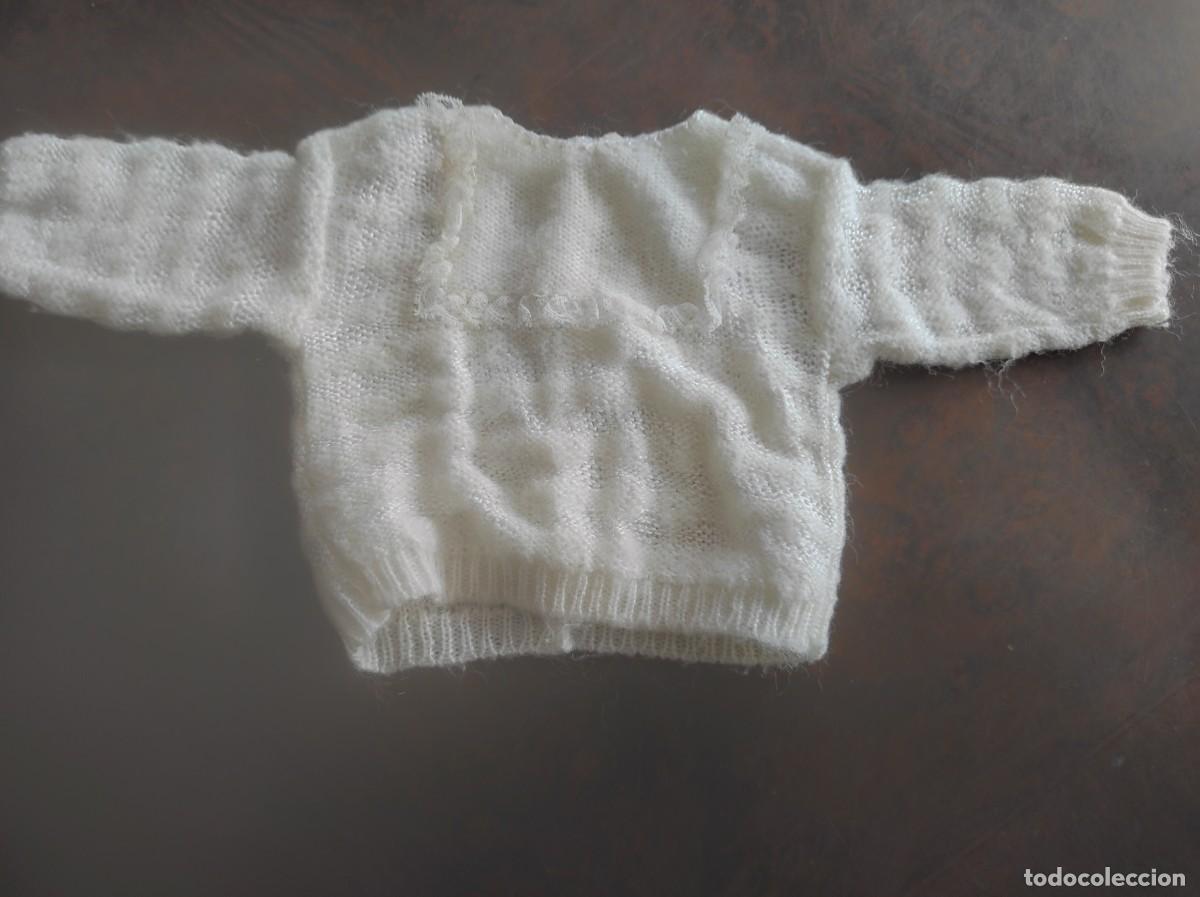 Antig&uuml;edades: BONITO JERSEY PARA BEB&Eacute; O MU&Ntilde;ECA. - Foto 2