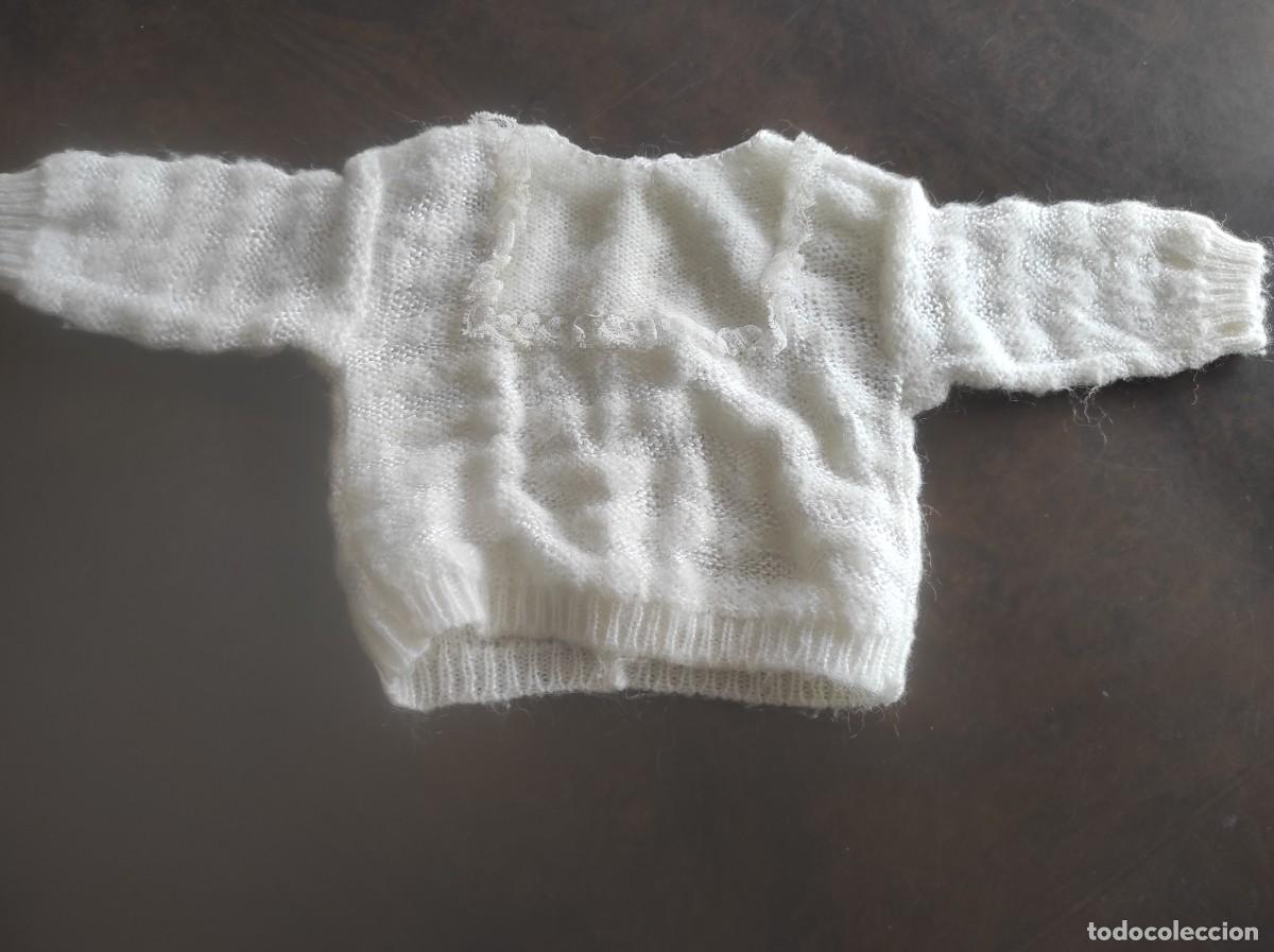 Antig&uuml;edades: BONITO JERSEY PARA BEB&Eacute; O MU&Ntilde;ECA. - Foto 3