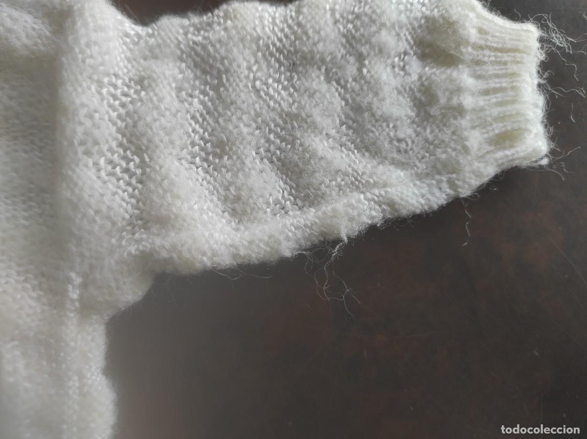 Antig&uuml;edades: BONITO JERSEY PARA BEB&Eacute; O MU&Ntilde;ECA. - Foto 5