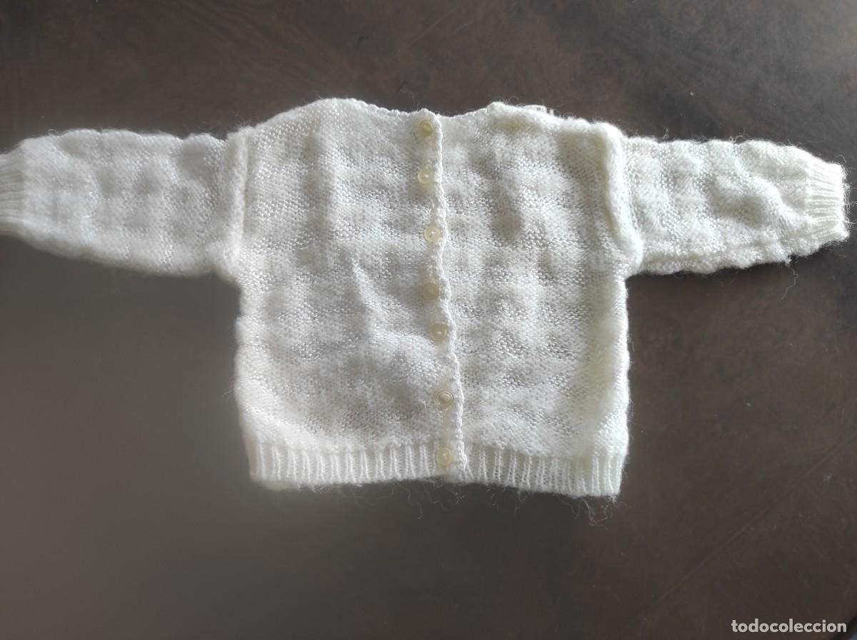 Antig&uuml;edades: BONITO JERSEY PARA BEB&Eacute; O MU&Ntilde;ECA. - Foto 7