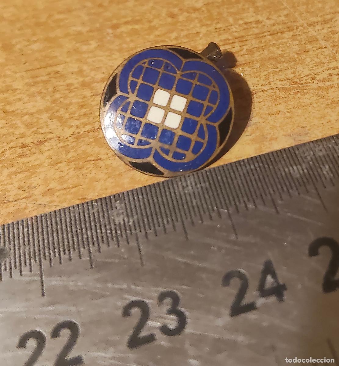 Antig&uuml;edades: pin broche boton muy antiguo - Foto 1
