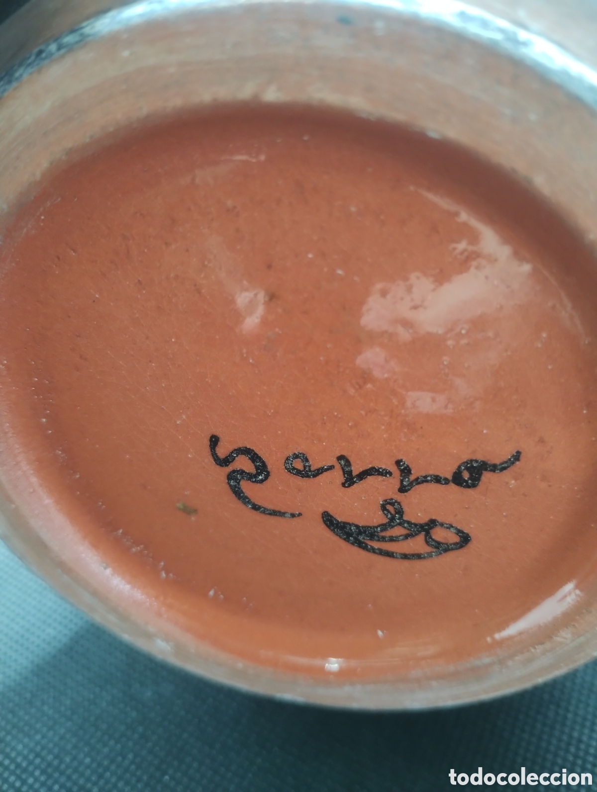 Antig&uuml;edades: Jarr&oacute;n firmado Serra - Foto 6