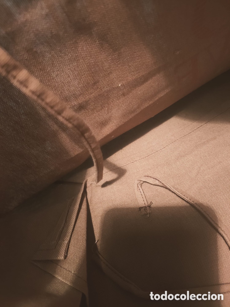 Antig&uuml;edades: Bols&oacute;n de lona Loewe - Foto 7