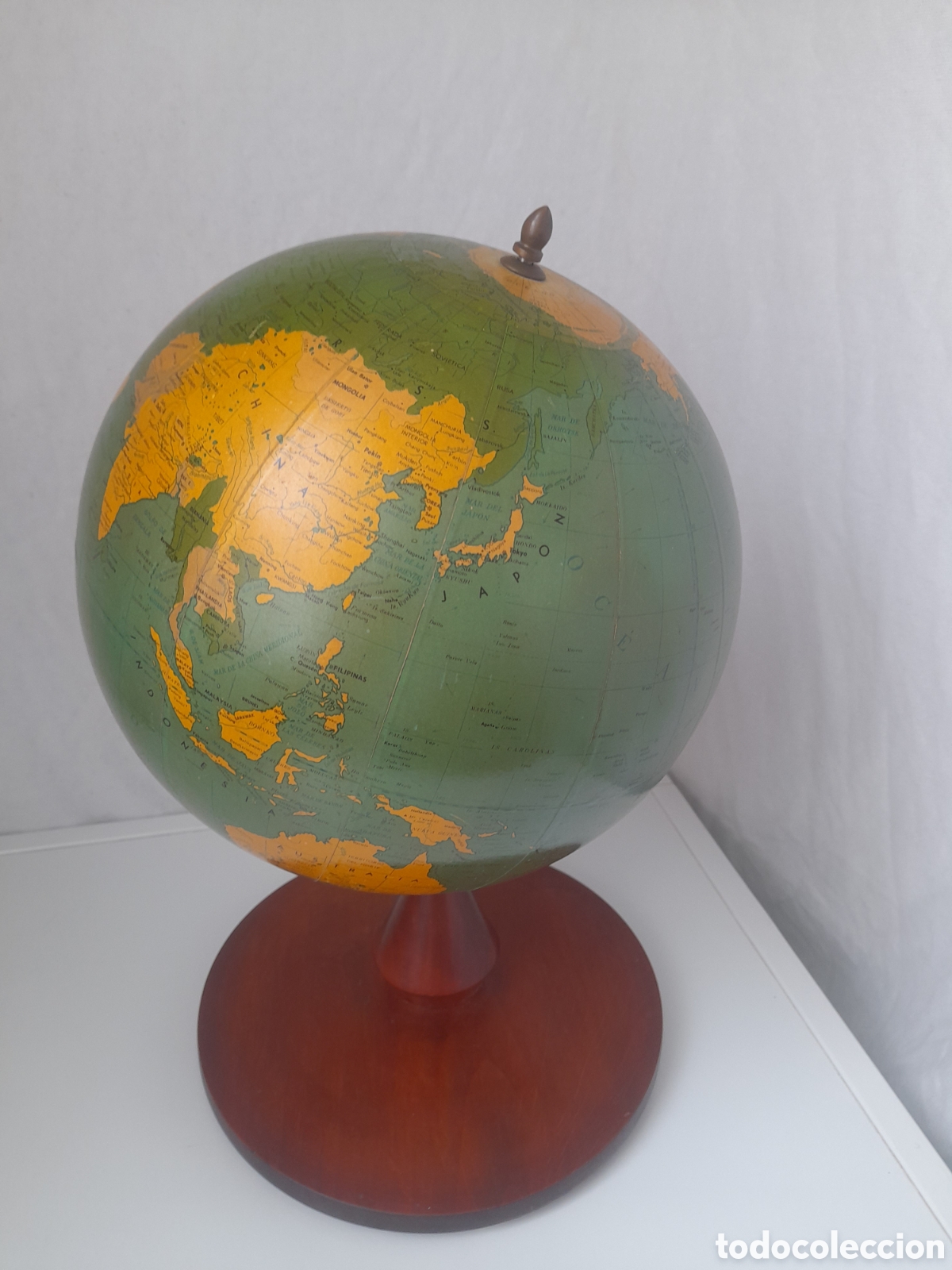 Antig&uuml;edades: GLOBO TERRAQUEO DALMAU - Foto 3