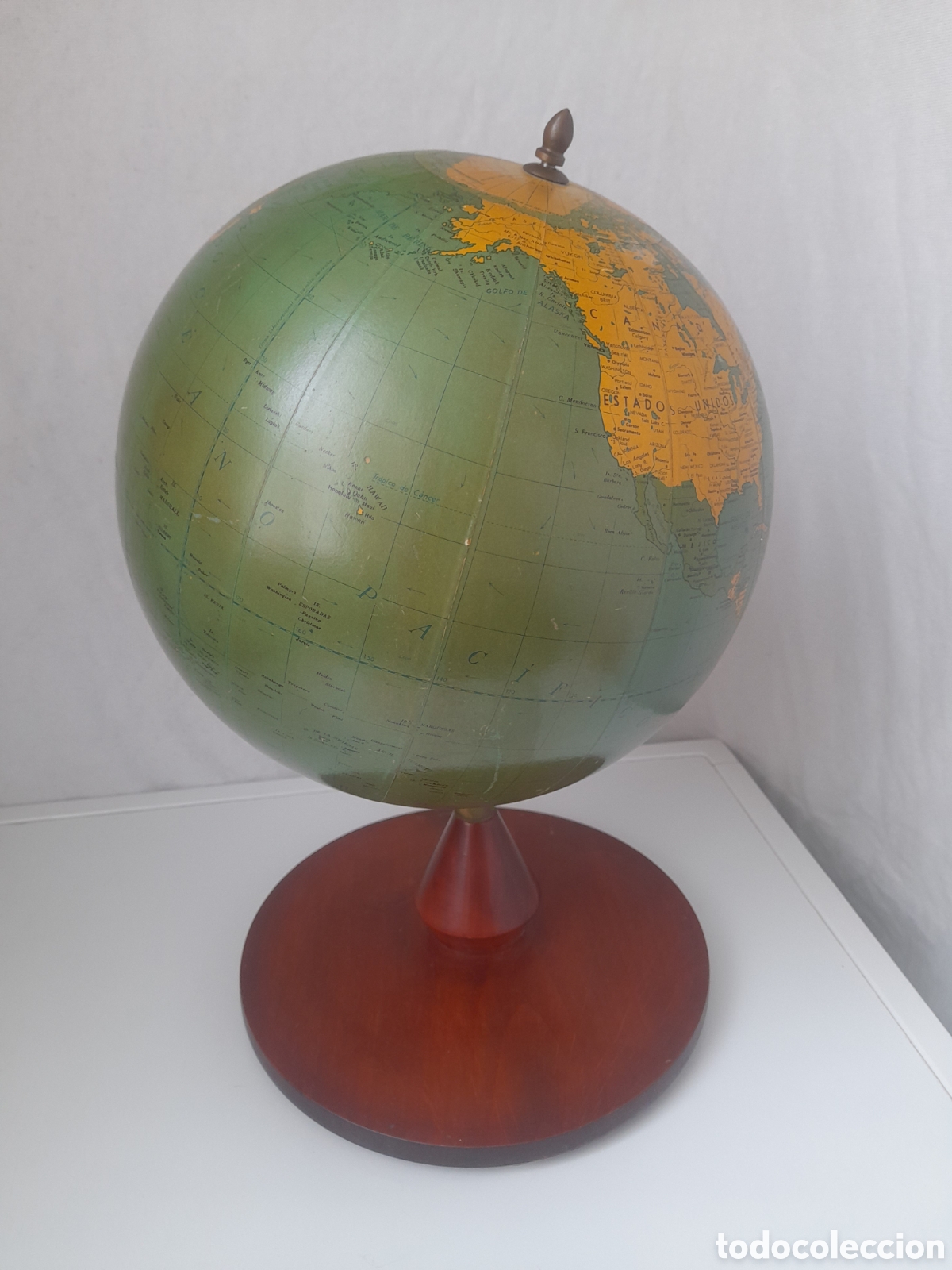 Antig&uuml;edades: GLOBO TERRAQUEO DALMAU - Foto 4