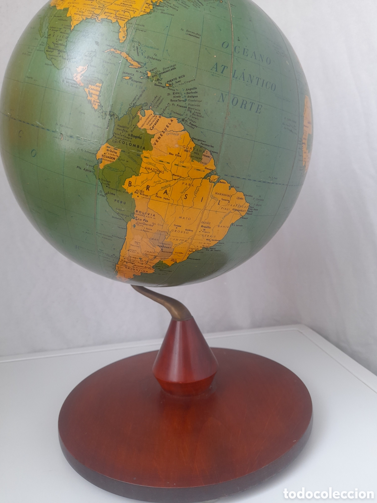 Antig&uuml;edades: GLOBO TERRAQUEO DALMAU - Foto 5