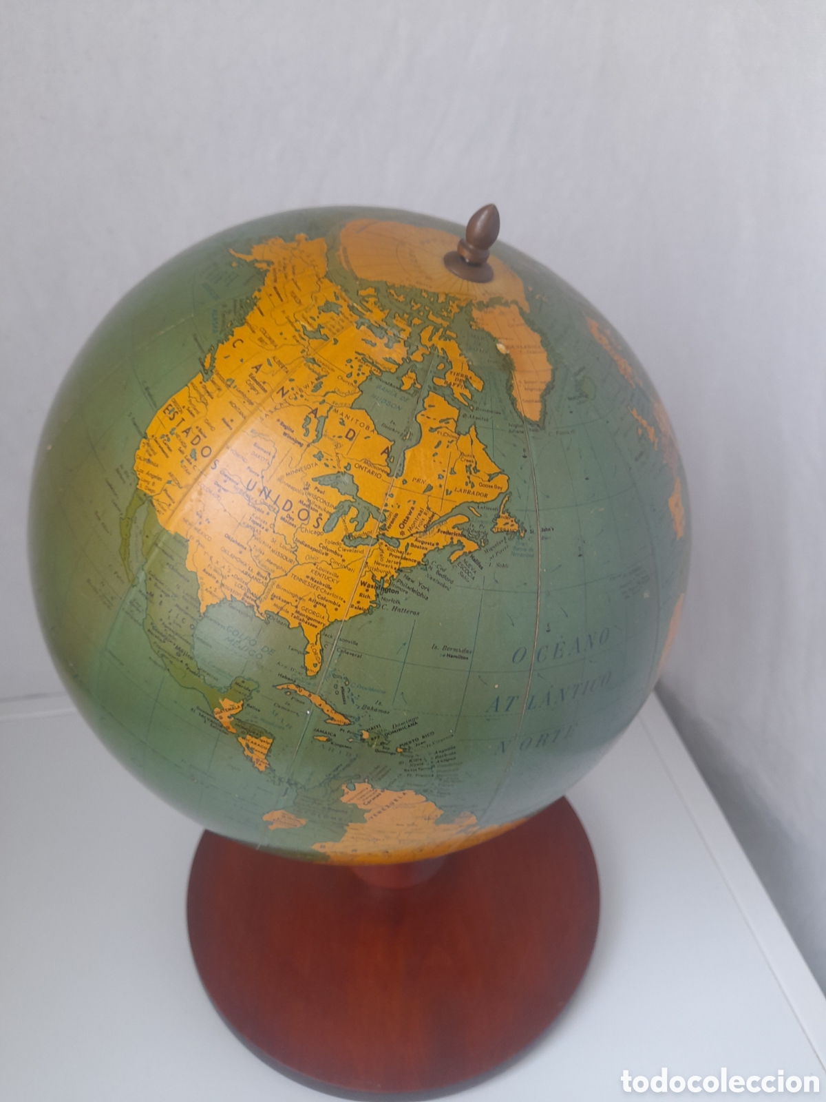 Antig&uuml;edades: GLOBO TERRAQUEO DALMAU - Foto 6