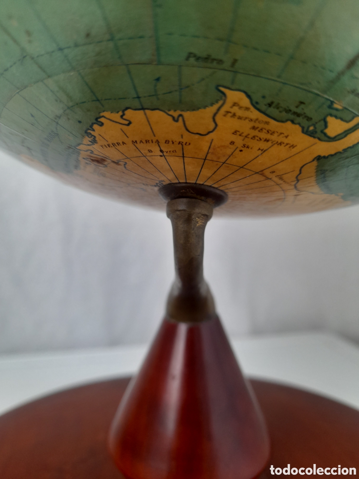 Antig&uuml;edades: GLOBO TERRAQUEO DALMAU - Foto 7