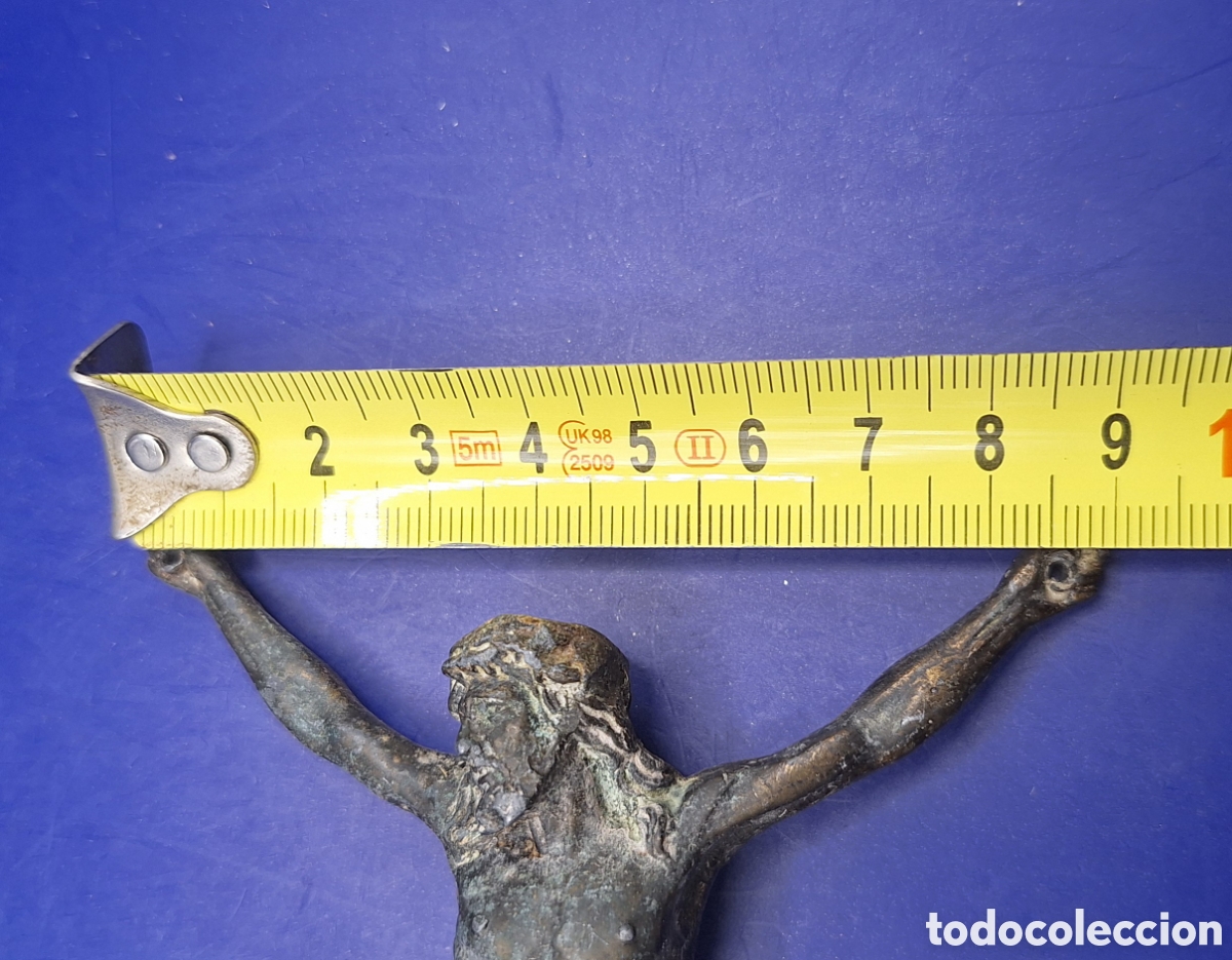 Antig&uuml;edades: Antiguo Cristo de Bronce - Foto 13