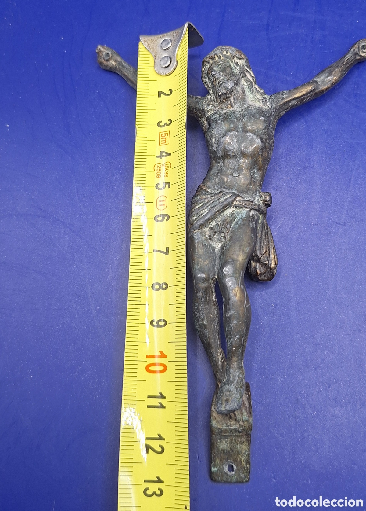 Antig&uuml;edades: Antiguo Cristo de Bronce - Foto 14