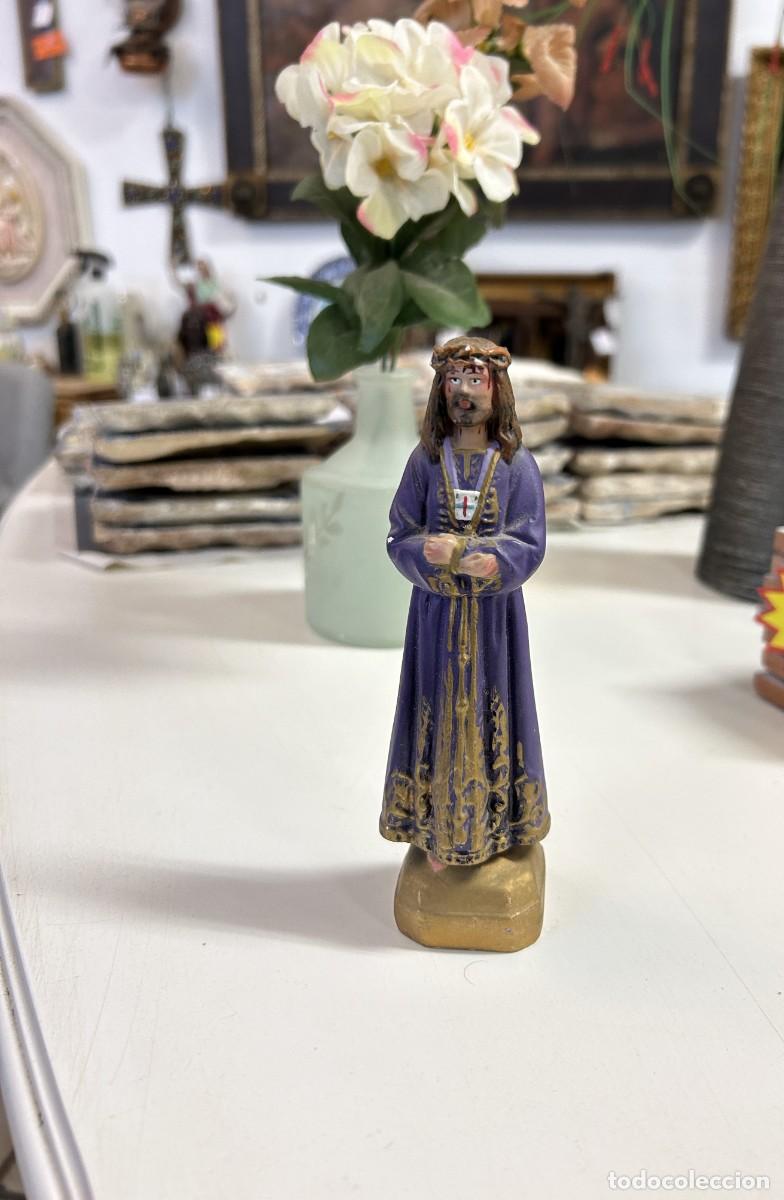 Antig&uuml;edades: Figura Cristo de Medinaceli - Foto 1