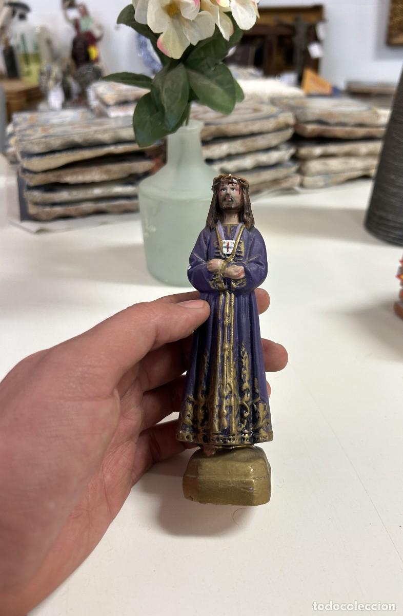 Antig&uuml;edades: Figura Cristo de Medinaceli - Foto 2