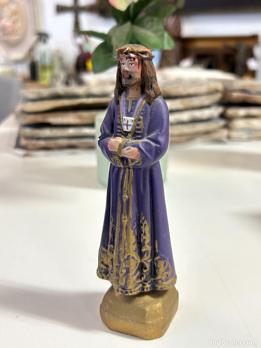 Antig&uuml;edades: Figura Cristo de Medinaceli - Foto 3