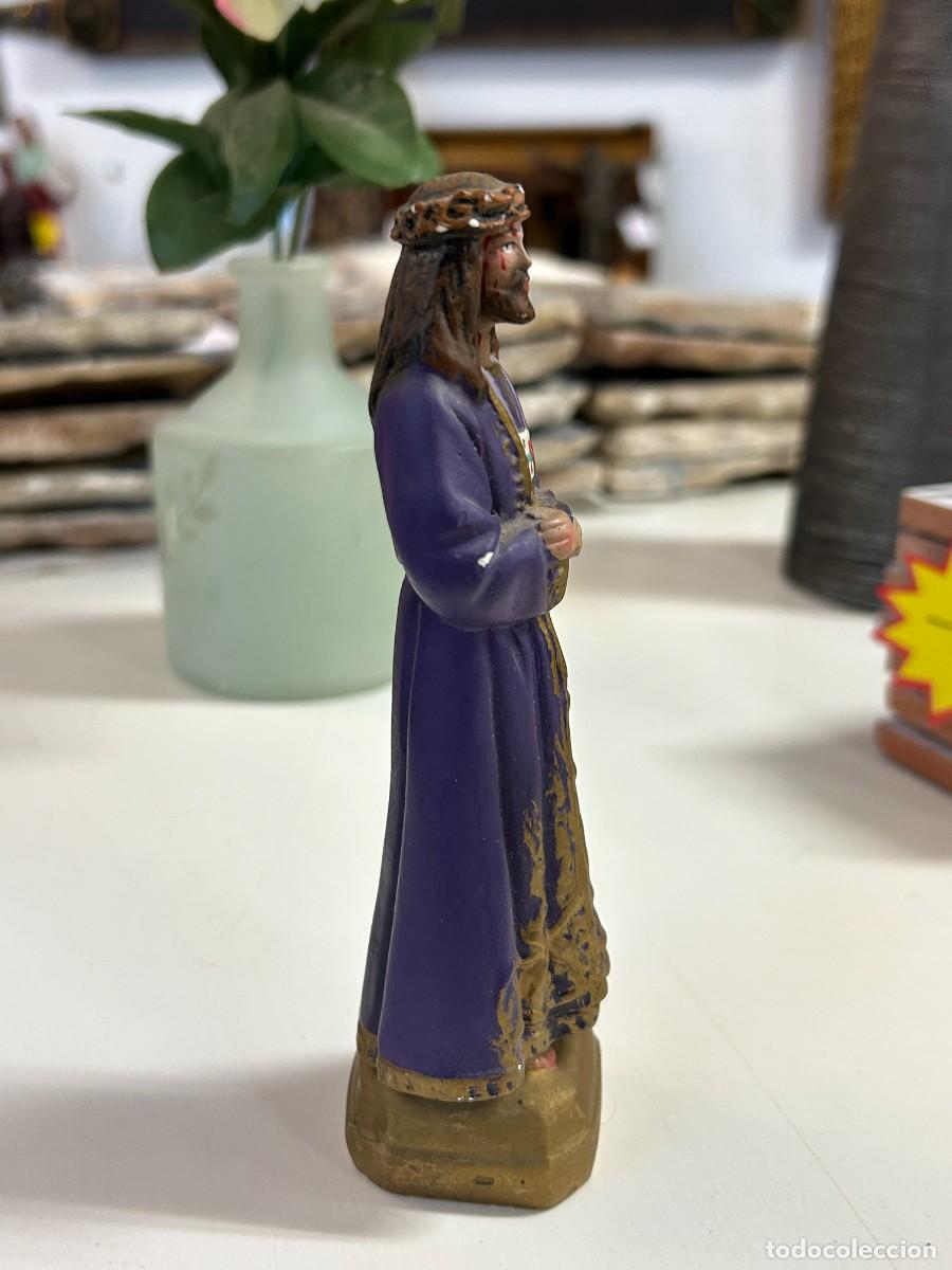Antig&uuml;edades: Figura Cristo de Medinaceli - Foto 4