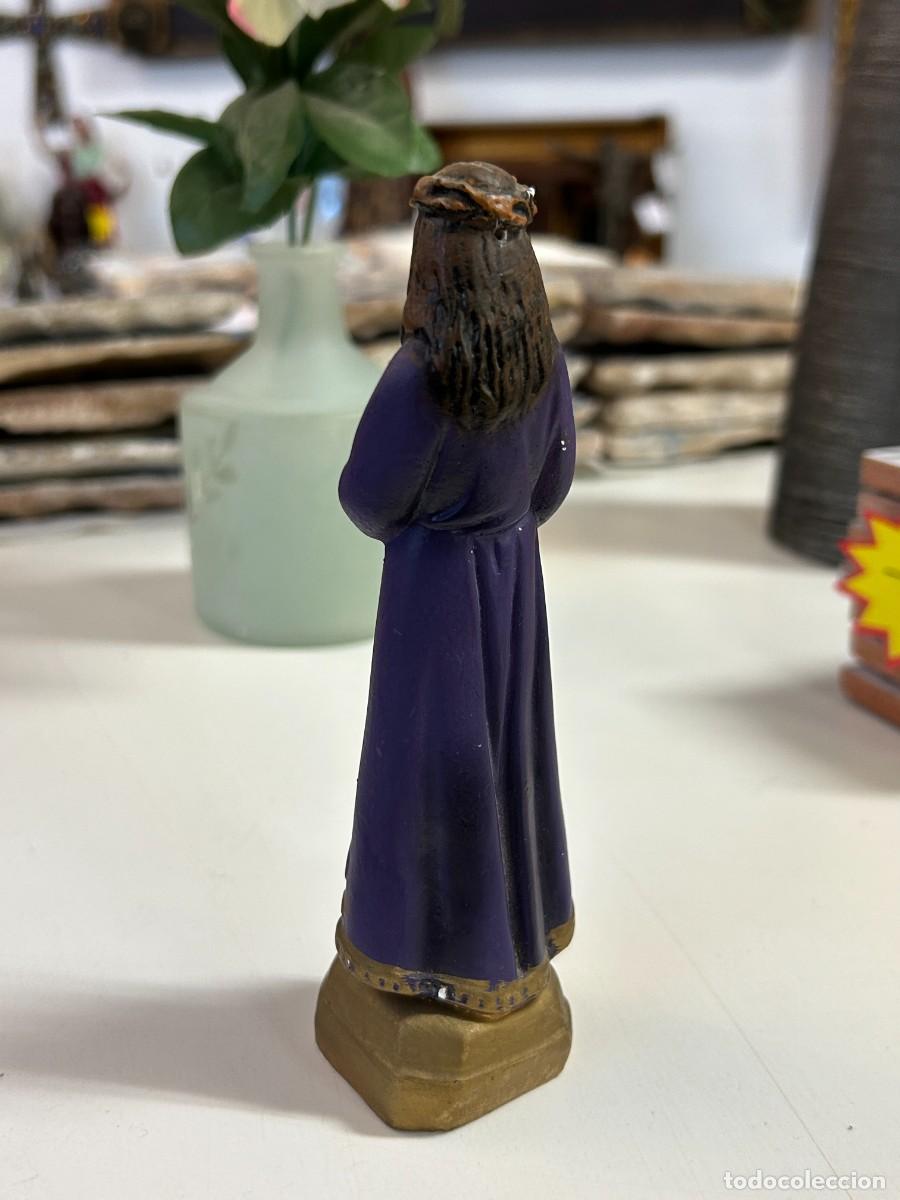 Antig&uuml;edades: Figura Cristo de Medinaceli - Foto 5