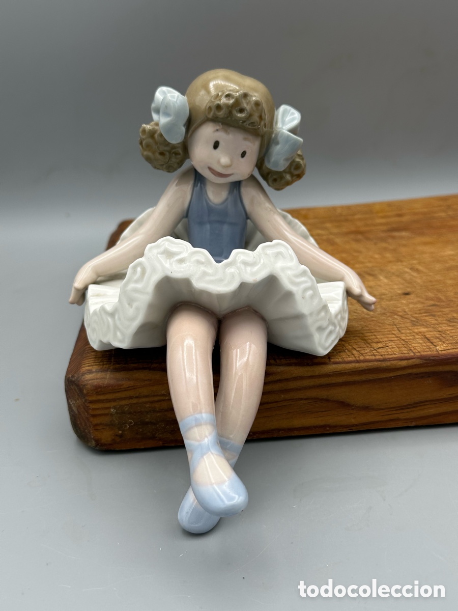 Antig&uuml;edades: REF: 01001501 &ldquo;MU&Ntilde;ECA DE TRAPO SENTADA&rdquo; LLADR&Oacute; - Foto 2